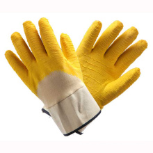 (LG-021) 13-латексные рабочие защитные рабочие перчатки с покрытием латексом